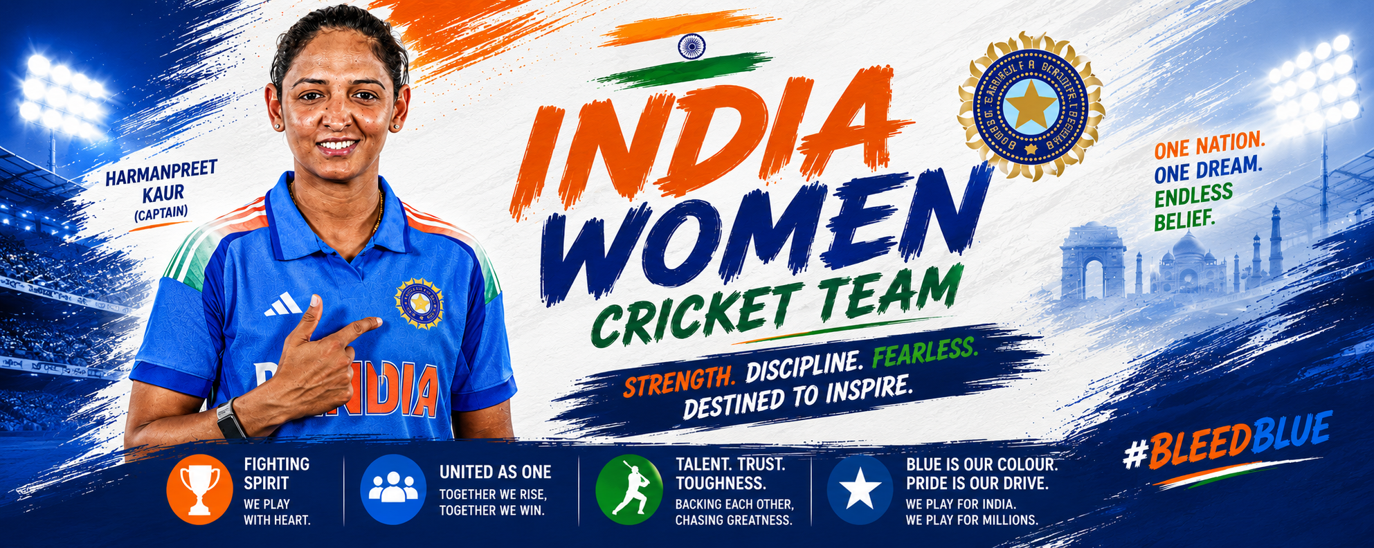India Women logo