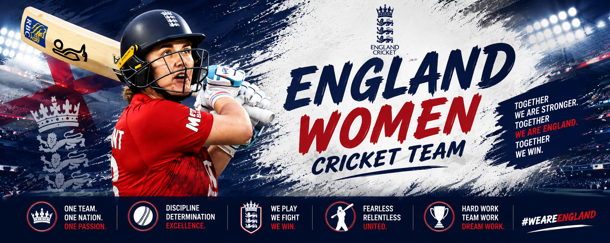England Women logo