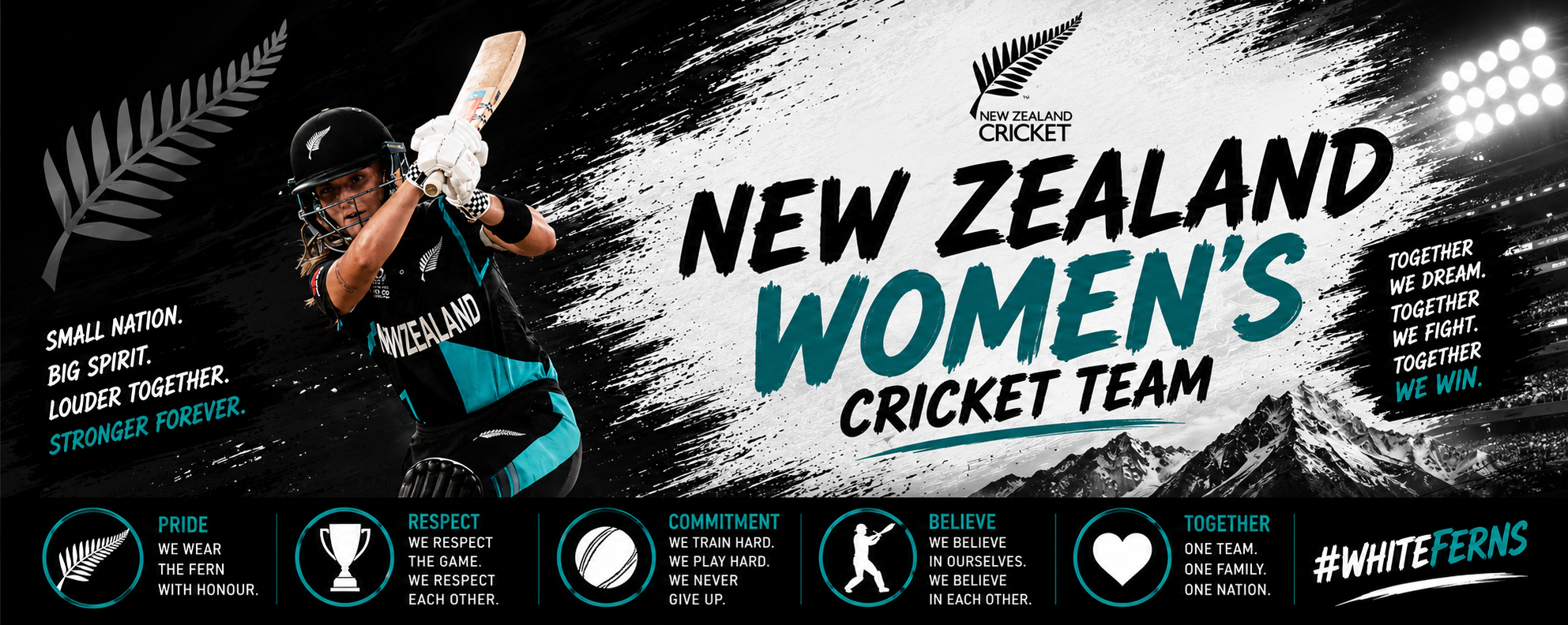 New Zealand Women logo