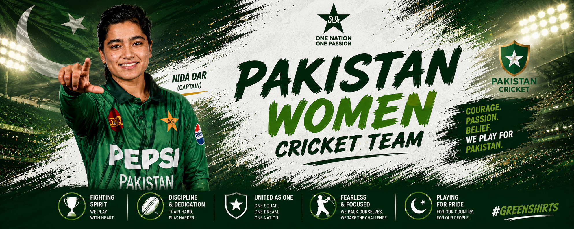 Pakistan Women logo