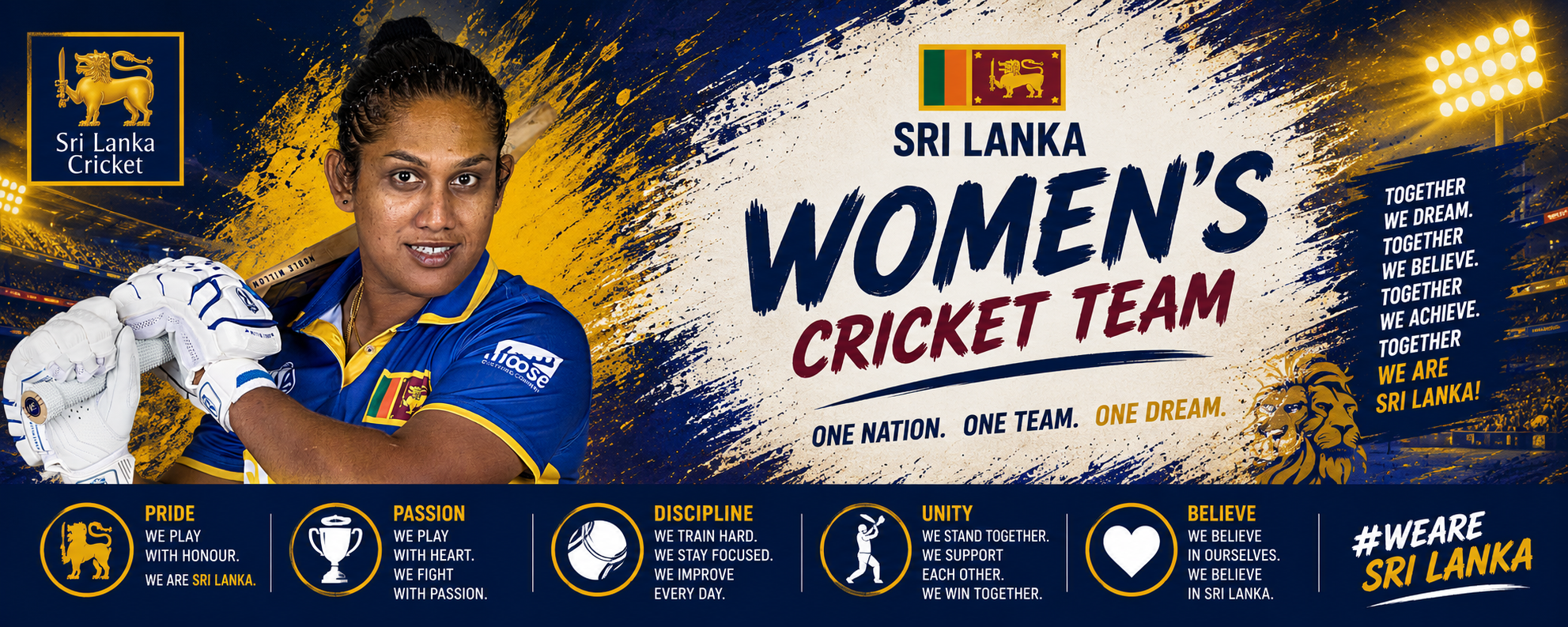Sri Lanka Women logo