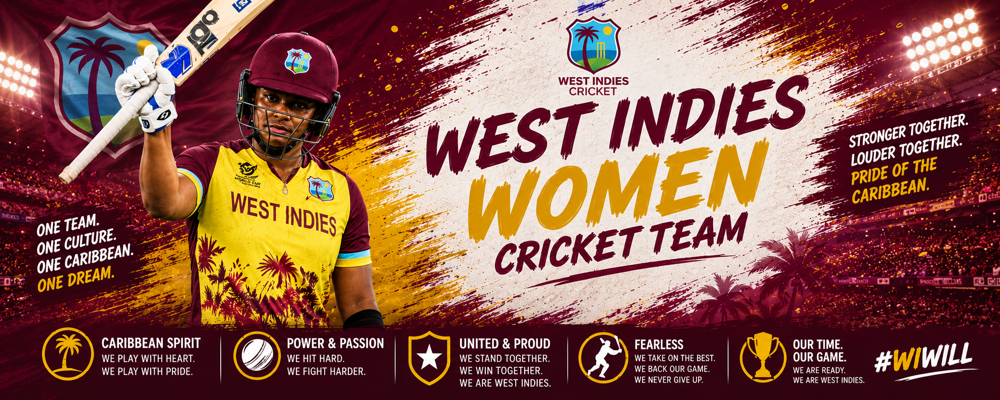 West Indies Women logo