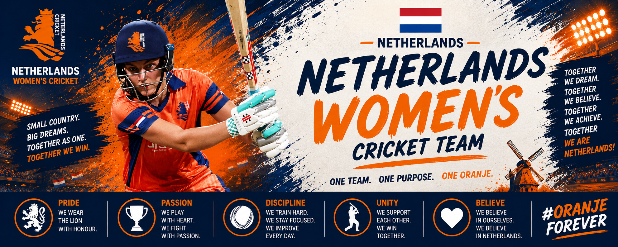 Netherlands Women logo