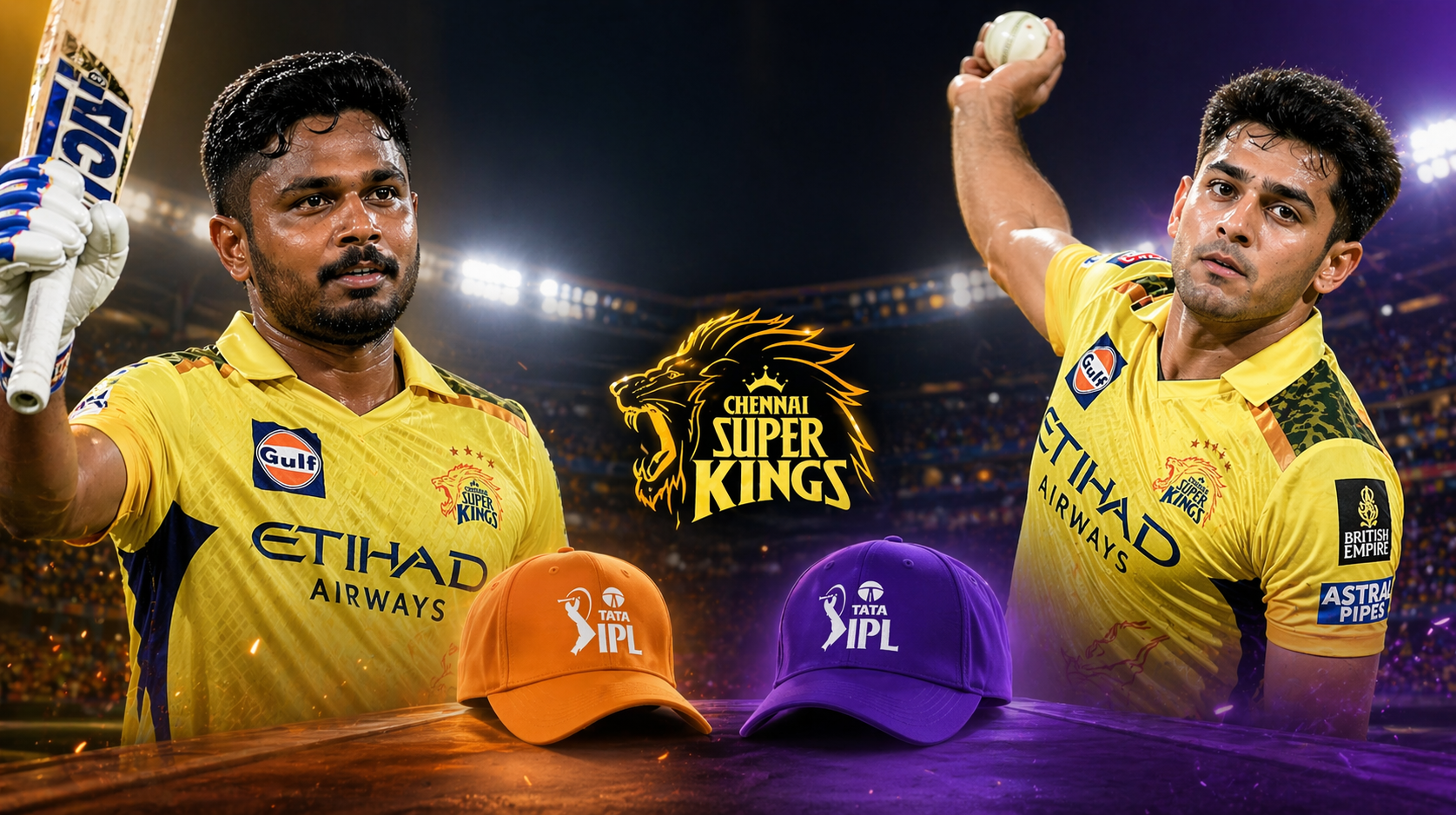 Orange Cap reshuffled, Purple Cap back with Kamboj — inside CSK's Wankhede rout