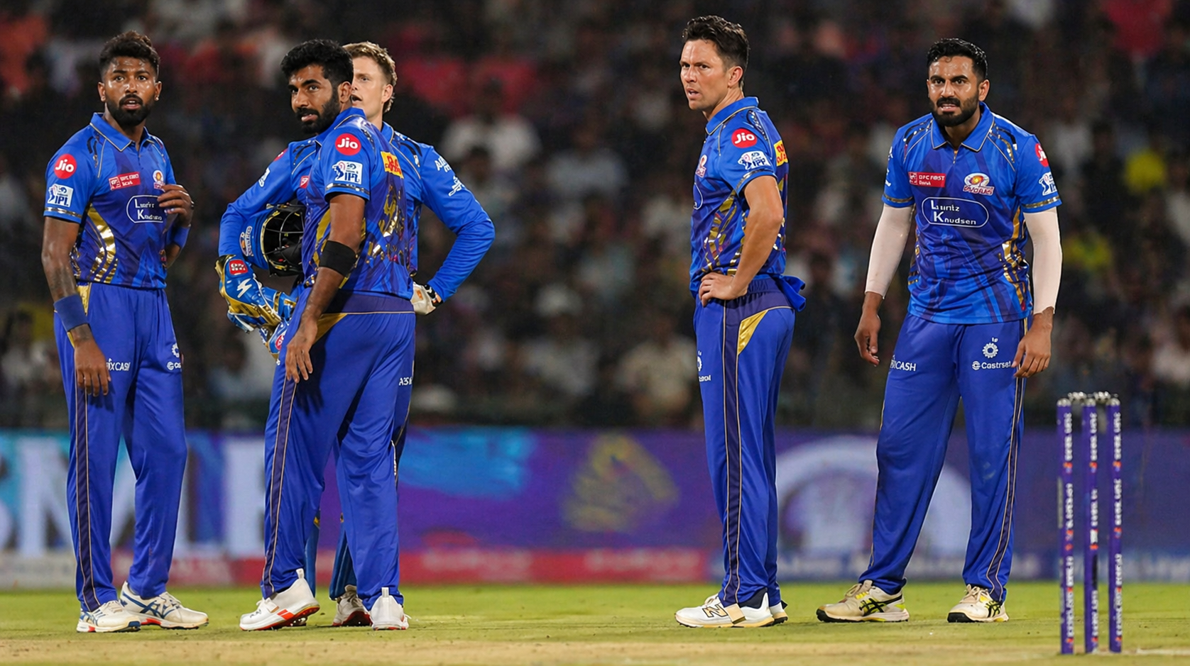 Mumbai Indians Falling Short of Their Standards After SRH Clash in IPL 2026