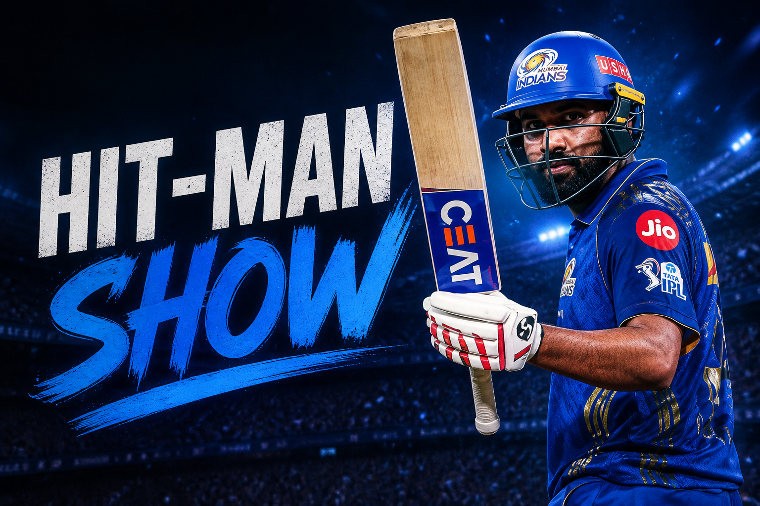 A night of grand returns: Rohit Sharma roars back as Mumbai chase down 229 in record-breaking Wankhede heist