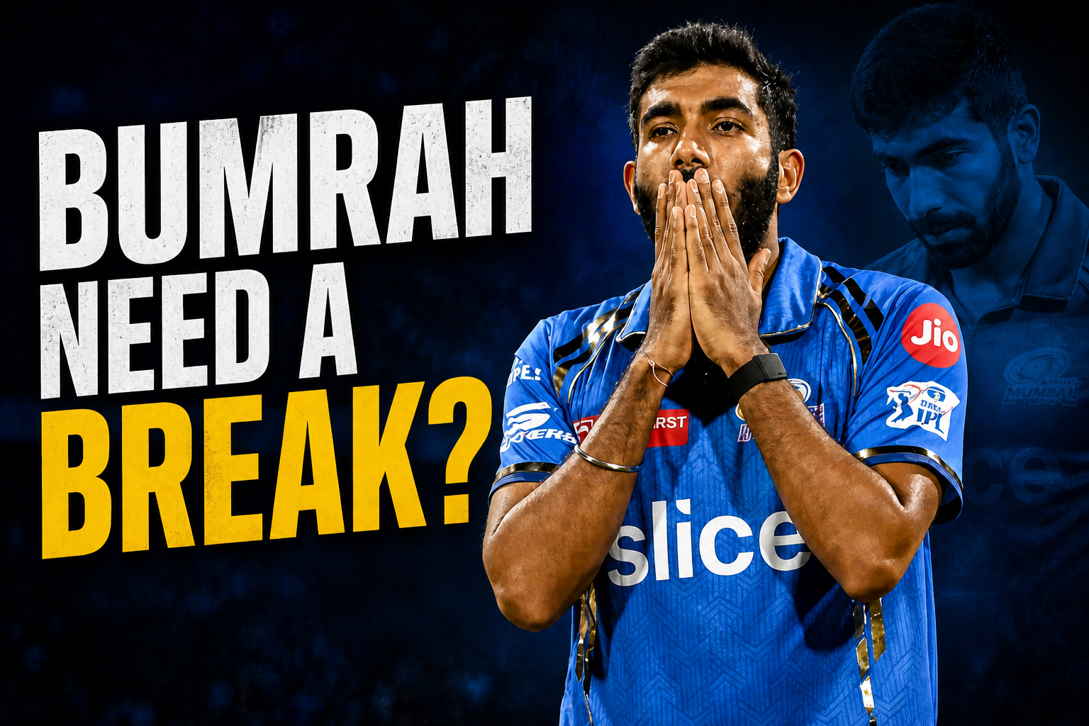 The unthinkable question: Is it time for MI to rest Jasprit Bumrah?