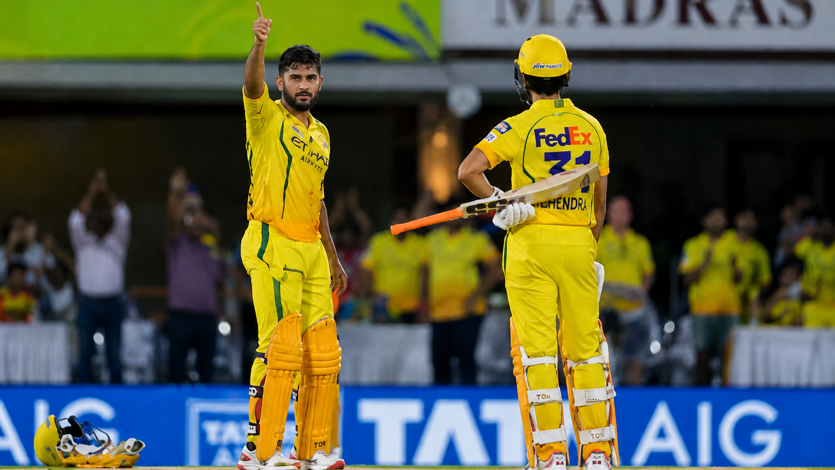 Headline  "This is for you papa": Urvil Patel's 13-ball fifty equals IPL record as CSK gun down Inglis blitz to keep playoff hopes alive