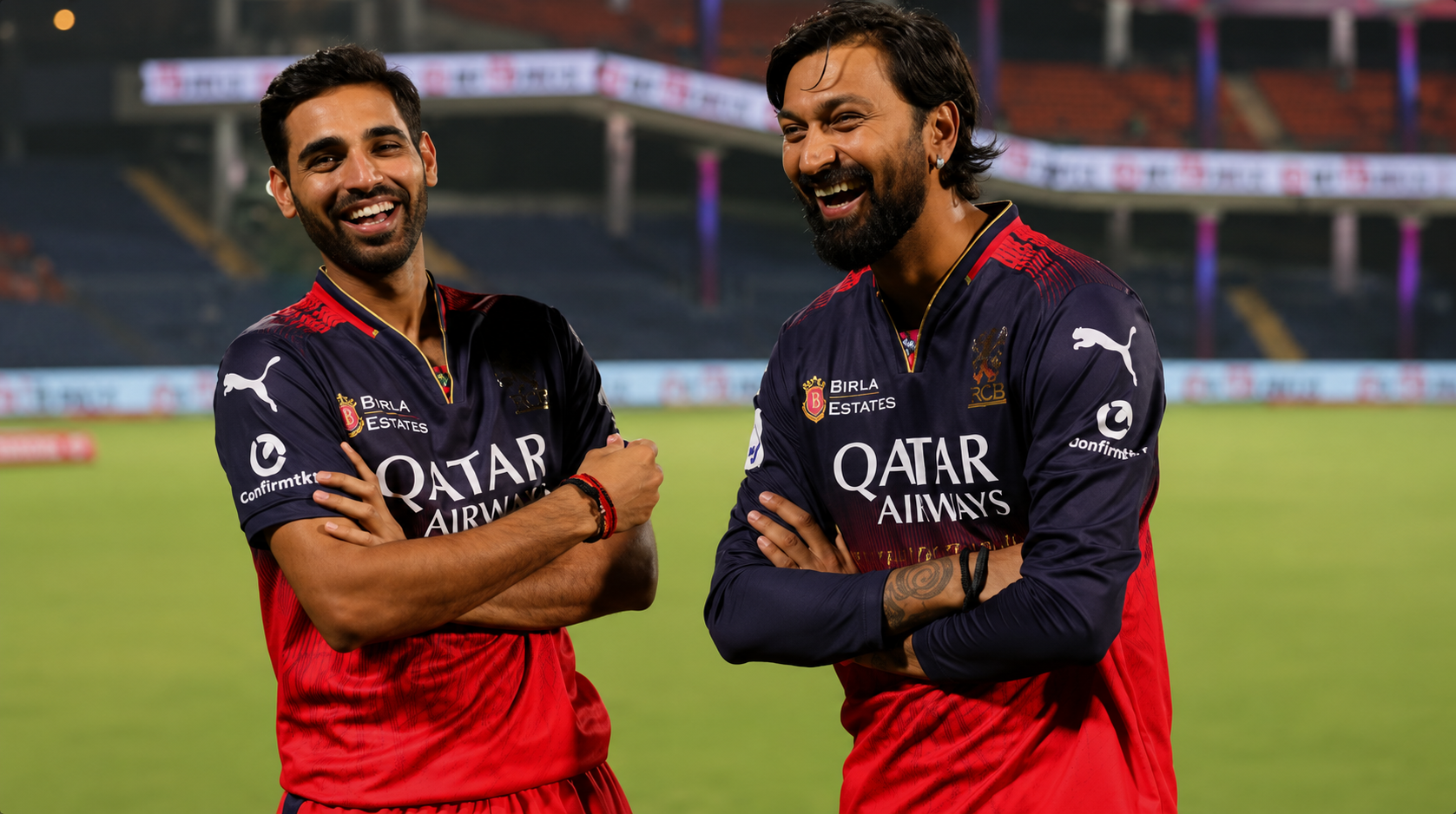 Bhuvi's 4-fer, Krunal's cramps, Rasikh's nerve: Inside RCB's most disciplined IPL 2026 win