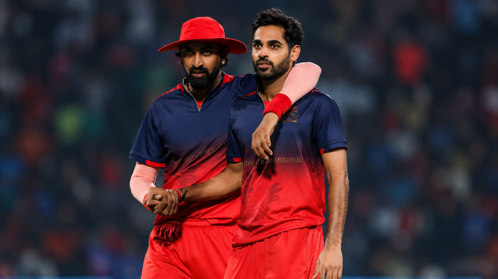 Bhuvi's 4-fer, Krunal's cramps, Rasikh's nerve: Inside RCB's most disciplined IPL 2026 win