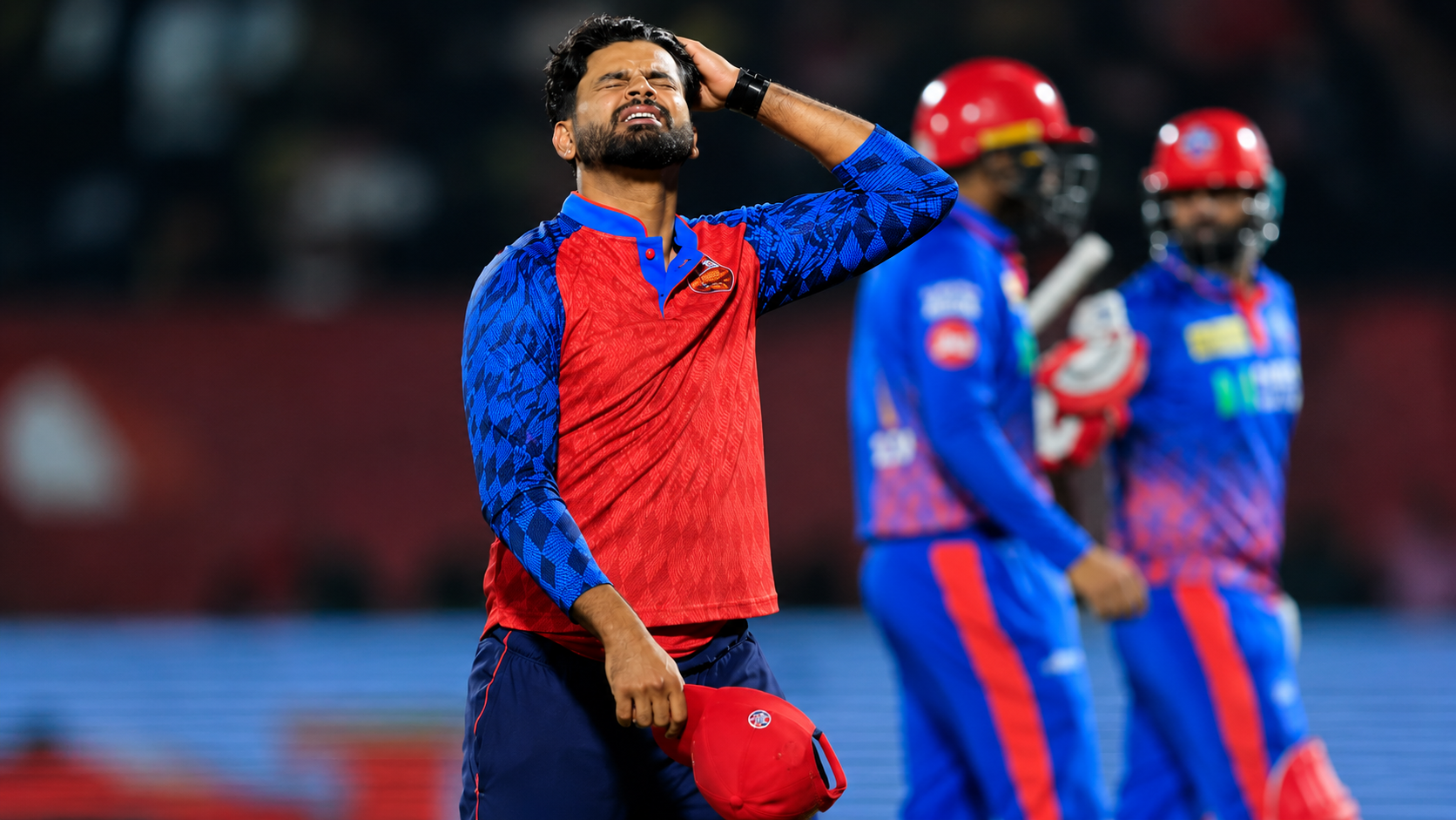 Four losses in a row and counting — the slow unraveling of IPL 2026's once-untouchable side
