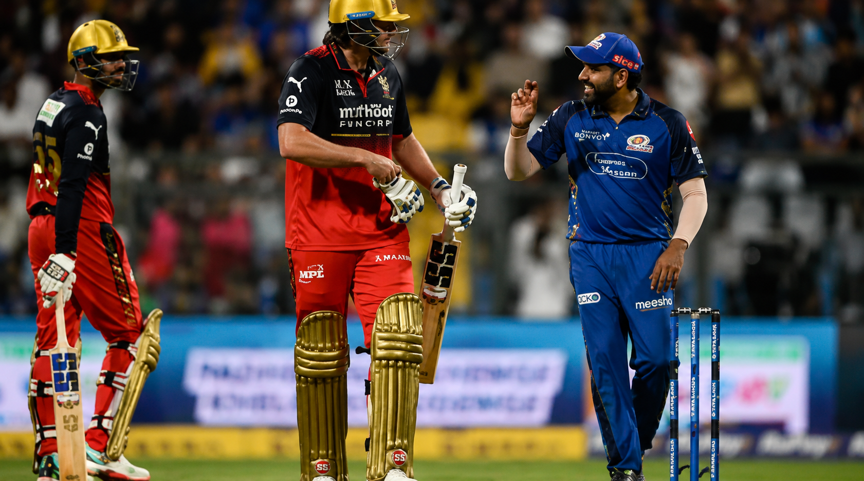 RCB's celebration sours: Tim David, Andy Flower both fined after thrilling MI win