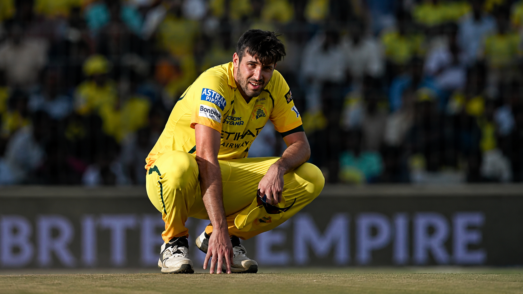 Jamie Overton returns home with thigh injury in major blow to Chennai Super Kings