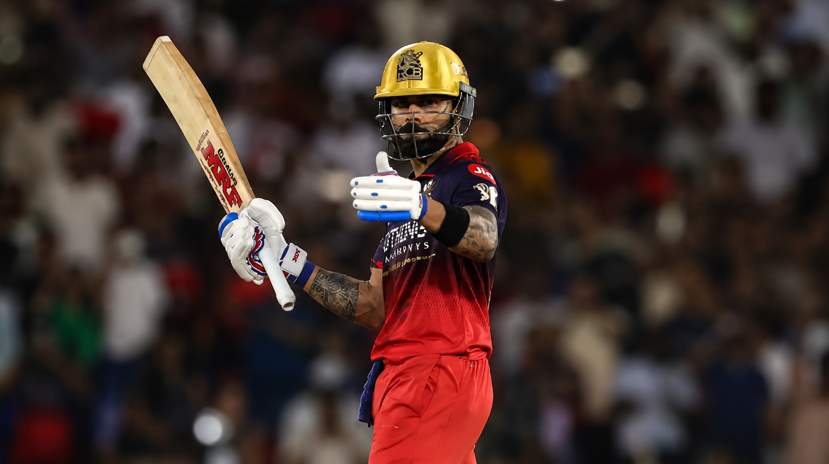 'Pressure is a privilege': Virat Kohli turns recent failures into another masterclass in pursuit