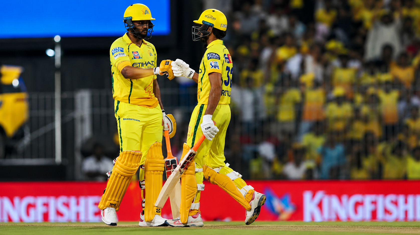 CSK and SRH face must-win showdown as playoff race reaches boiling point
