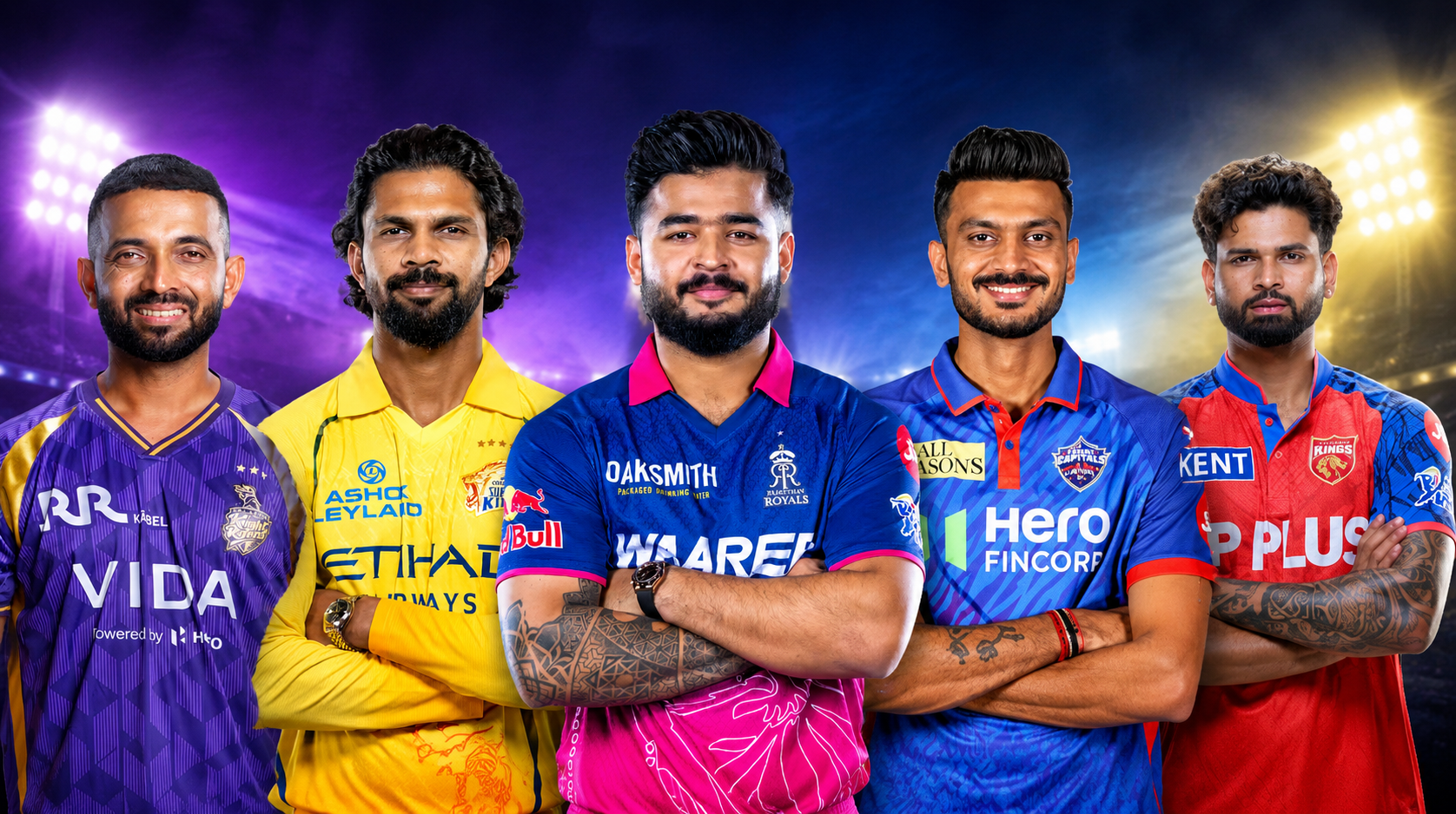 IPL 2026 Playoff Race: Five teams battle for one remaining spot after GT, RCB and SRH qualify