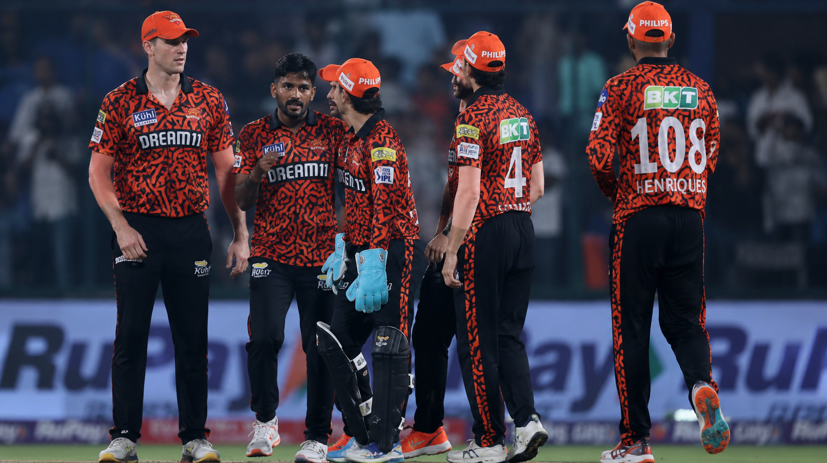 SRH target top-two finish as battle for final IPL 2026 playoff spot goes down to the wire