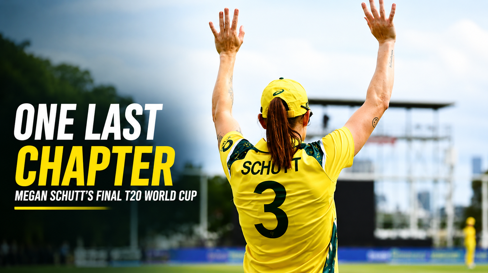 Megan Schutt Eyes Emotional Final T20 World Cup Campaign with Australia