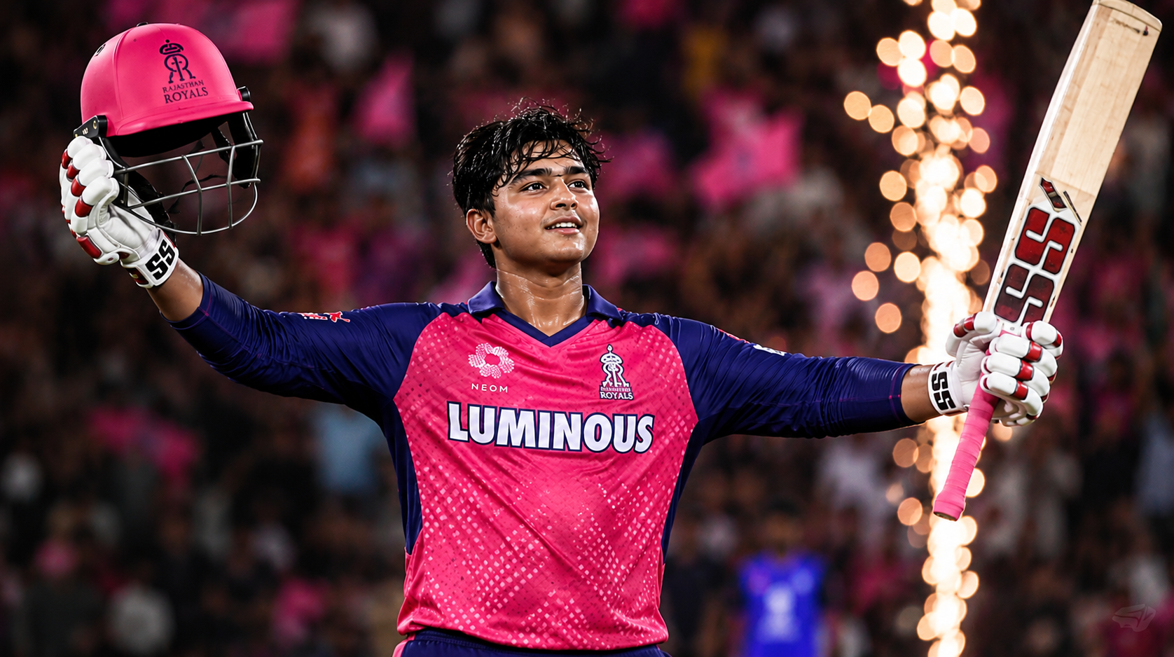 Vaibhav Sooryavanshi becomes IPL's new six-hitting king after record-breaking Eliminator blitz