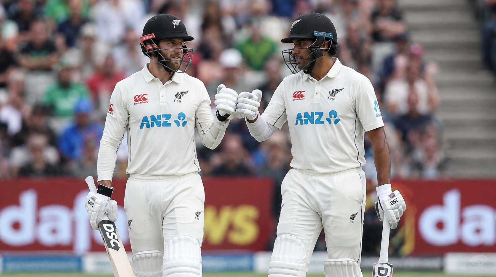 Blundell and Ravindra rescue New Zealand after early collapse on Day 1 against Ireland