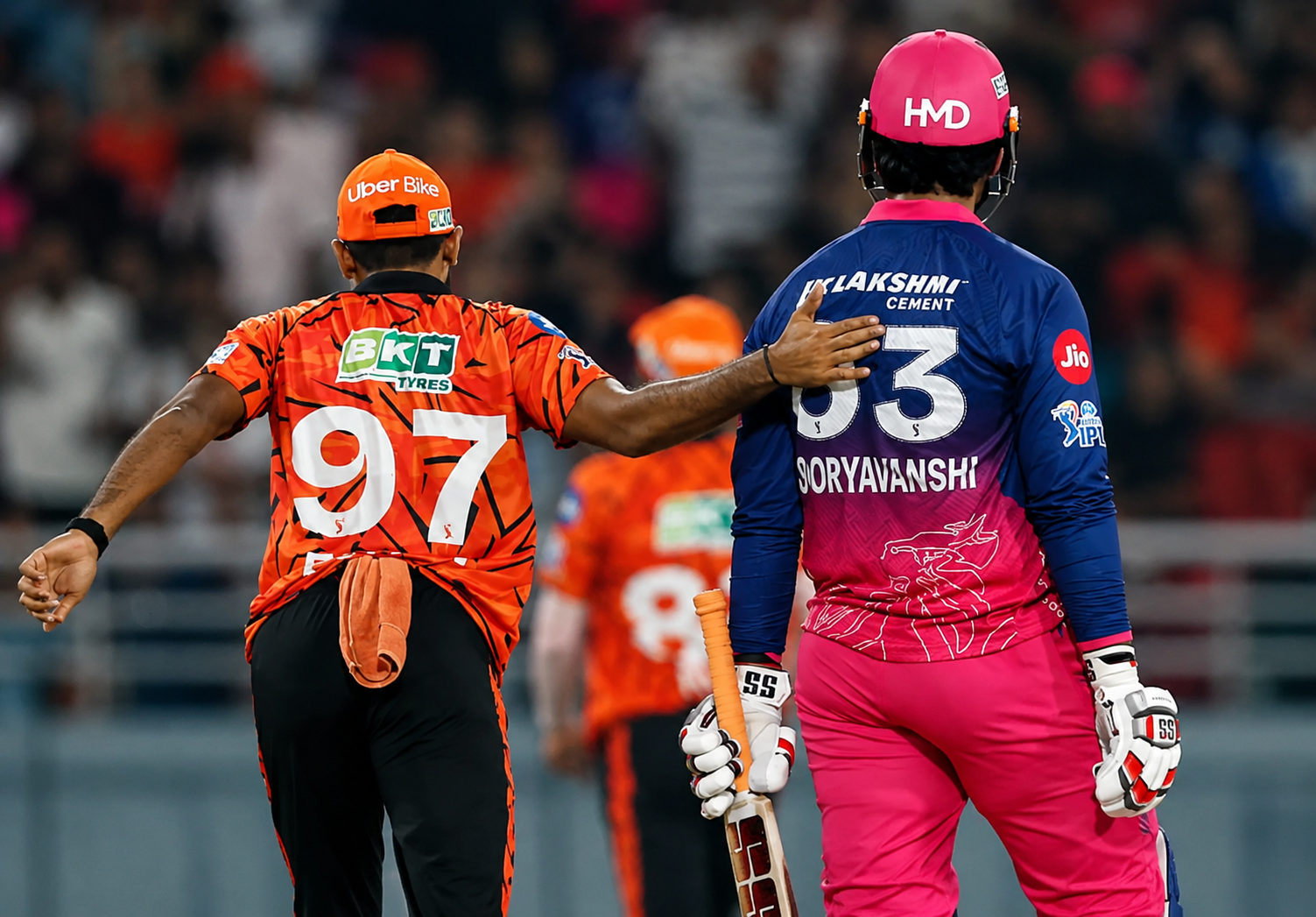 Sooryavanshi's record-breaking night headlines milestone-filled IPL 2026 Eliminator between RR and SRH