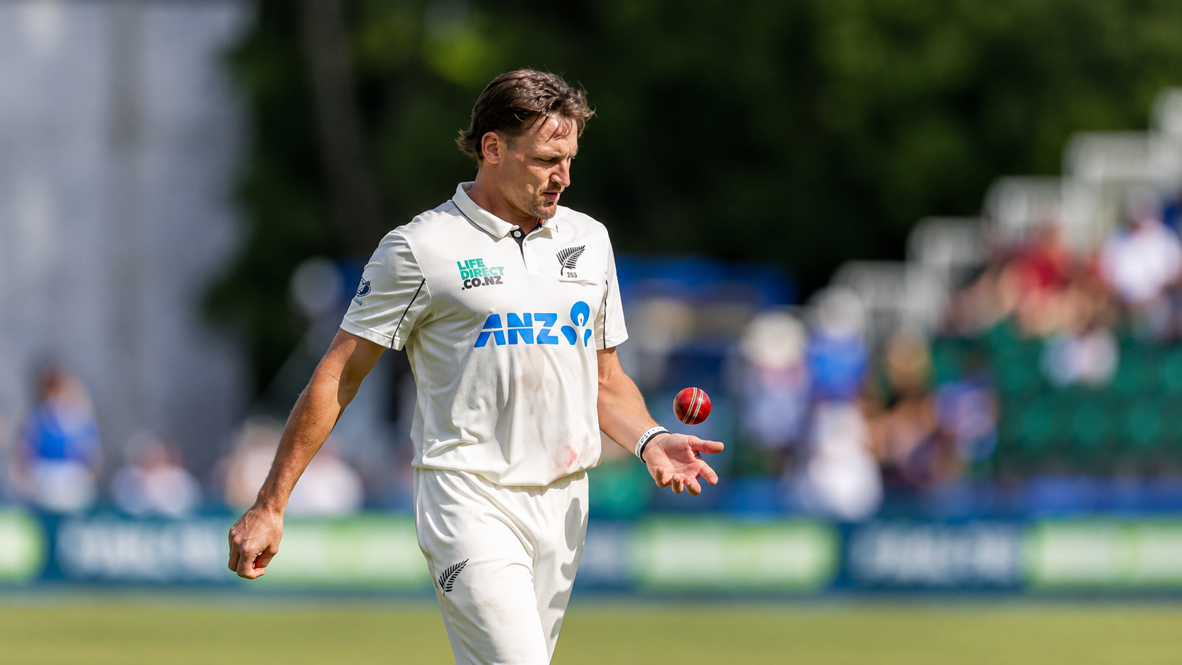 Nathan Smith's maiden six-wicket haul puts New Zealand firmly in control against Ireland on Day 2