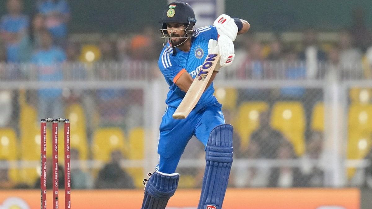 Ruturaj Gaikwad replaces injured Riyan Parag in India A squad for Sri Lanka tri-series