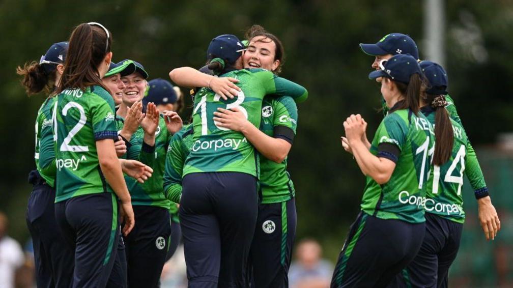 Birthday girl Prendergast powers Ireland Women to historic first-ever T20I win over West Indies