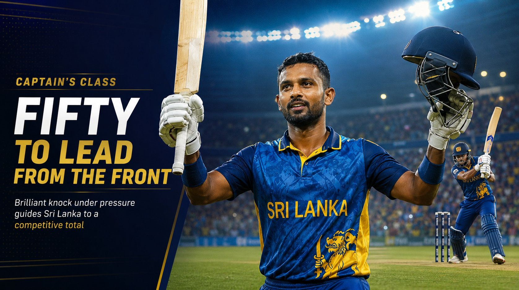 Kusal Mendis and Nissanka power Sri Lanka to clinical opening ODI victory over West Indies