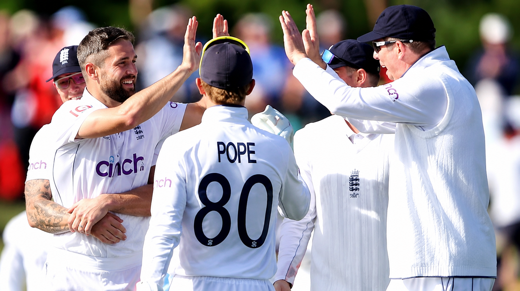 Gus Atkinson claims five wickets as England complete dominant Lord's victory over New Zealand