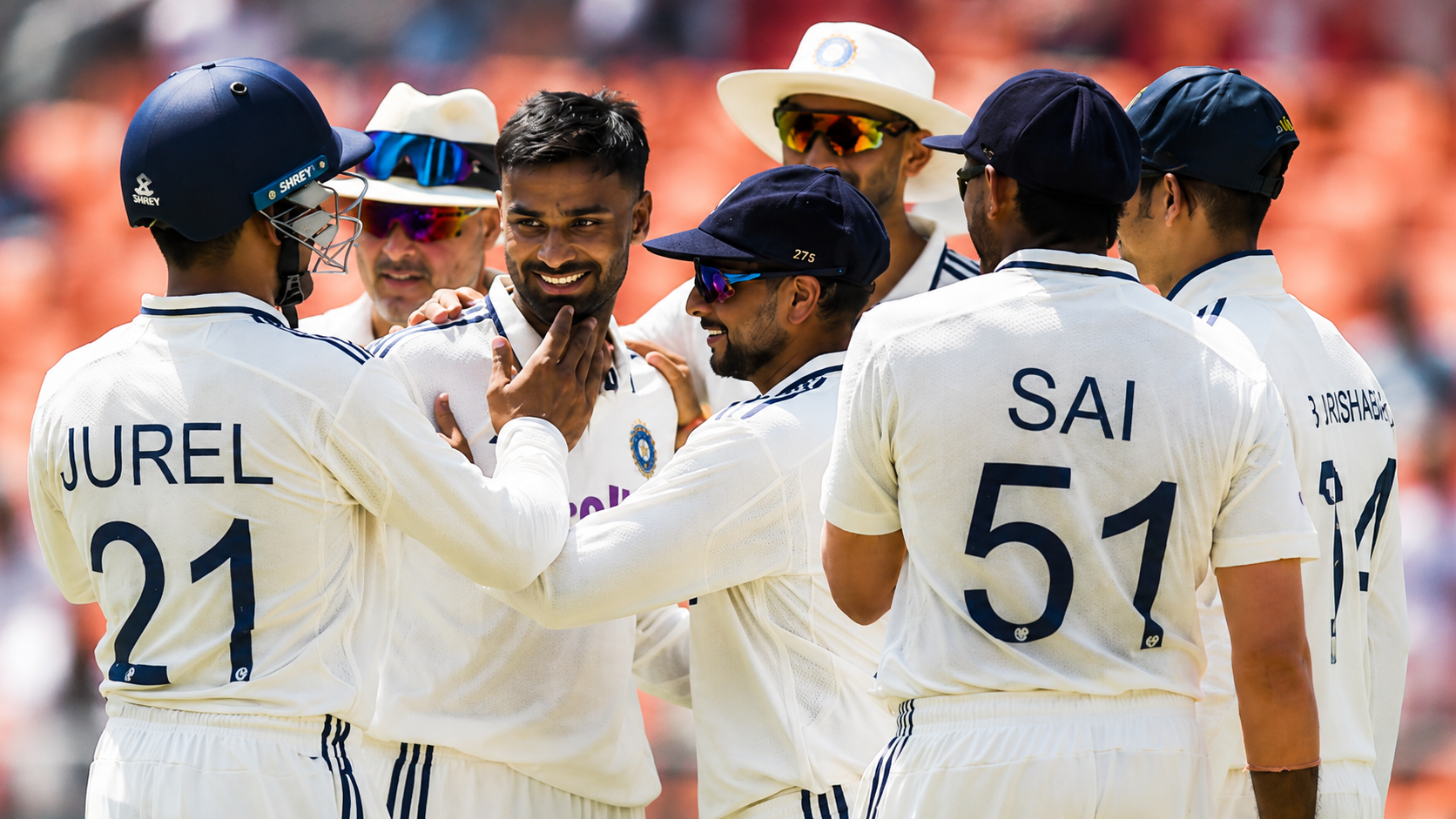 India tighten grip on Test as Suthar's spin magic leaves Afghanistan reeling on Day 3