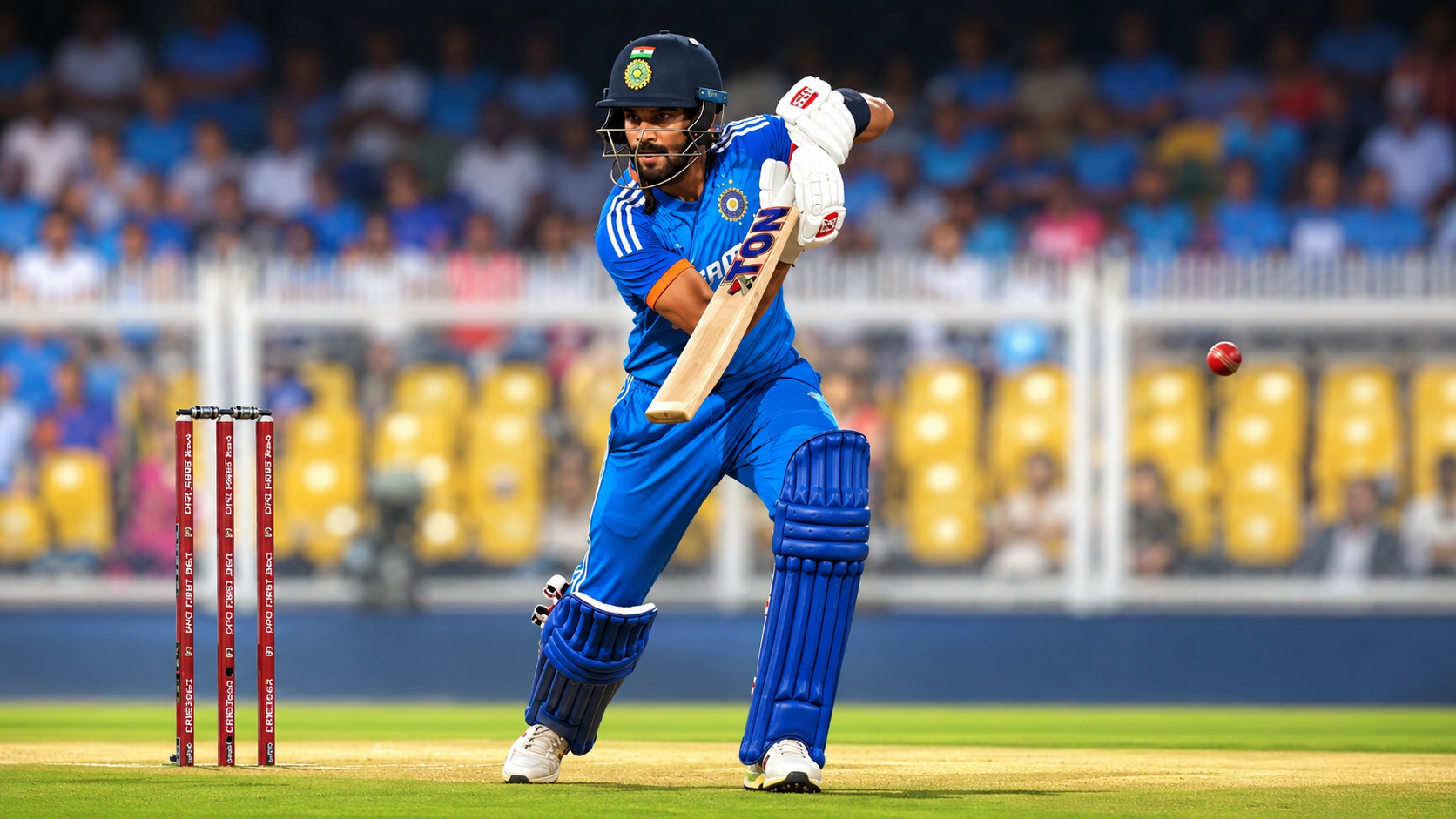 Ruturaj Gaikwad replaces injured Riyan Parag in India A squad for Sri Lanka tri-series
