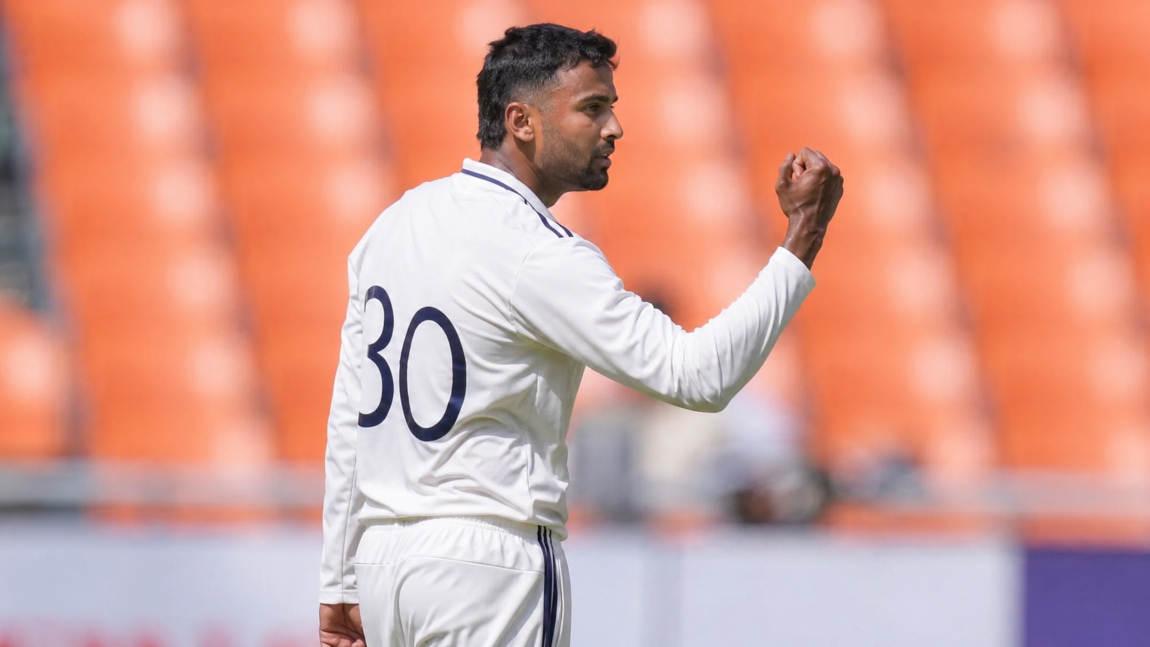 Manav Suthar's six-wicket debut caps a remarkable rise from net bowler to India's newest Test star
