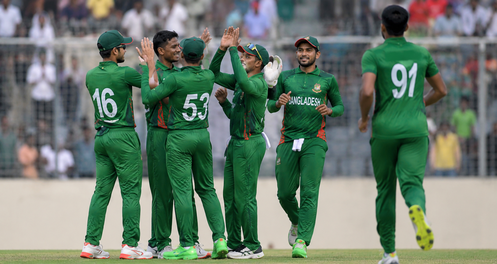 Bangladesh stun Australia for the first time in 21 years as Mosaddek's dream return and Nahid Rana's pace light up Dhaka