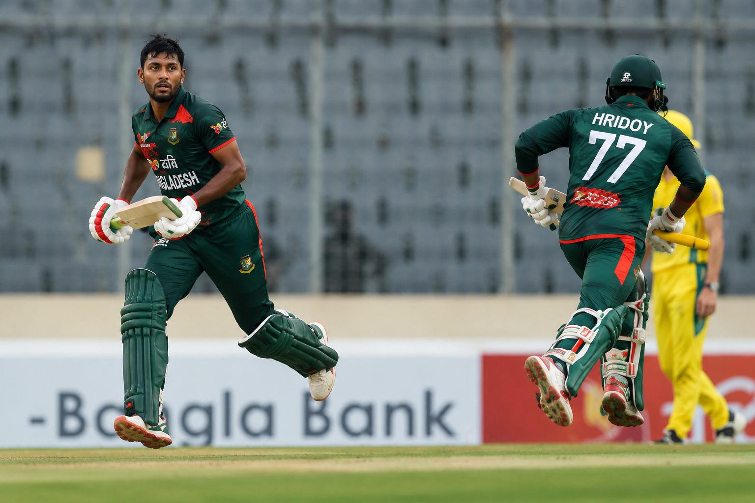Bangladesh make history as ruthless bowlers seal first-ever ODI series win over Australia