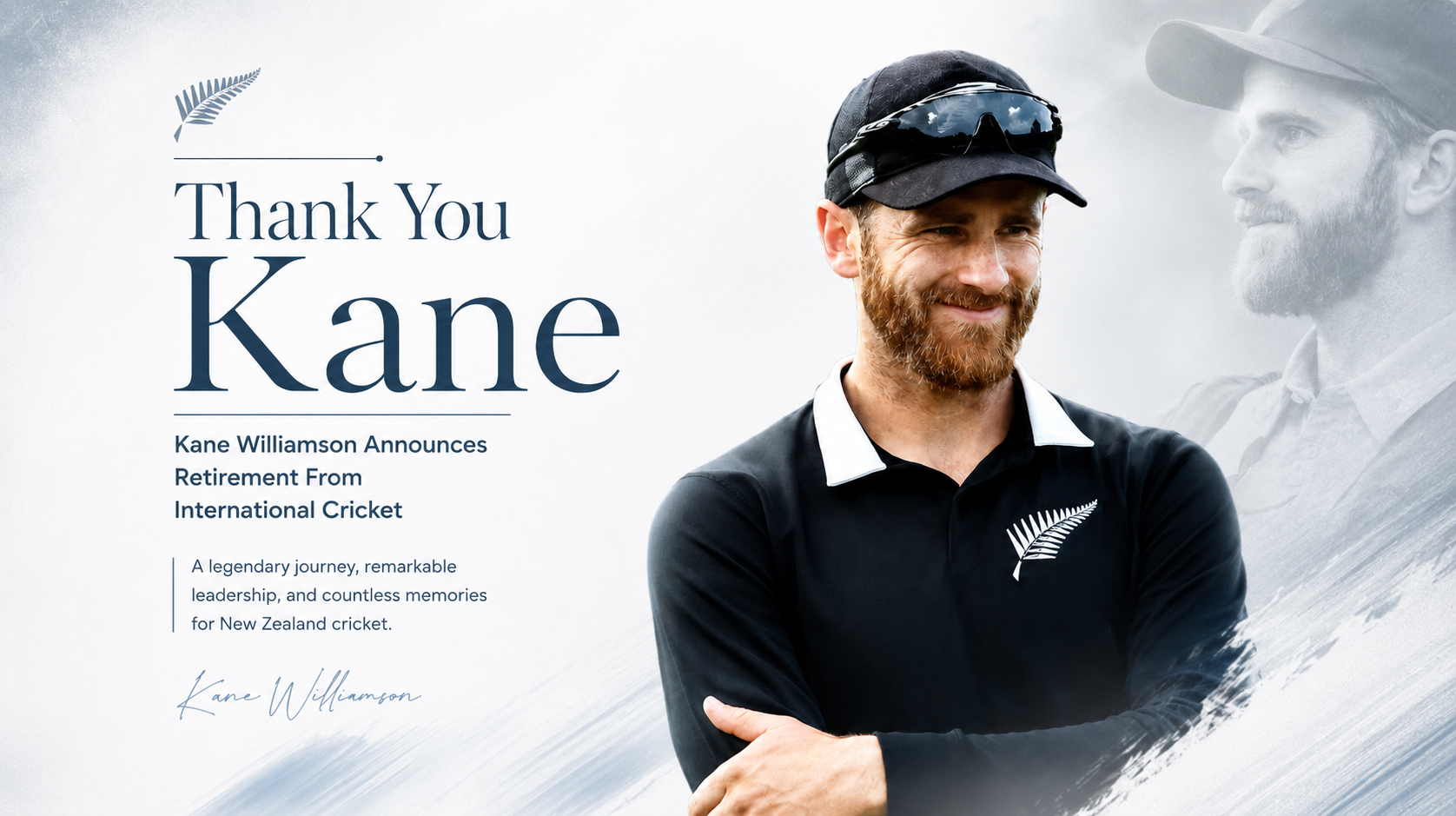 End of an era: Kane Williamson retires from international cricket as New Zealand's greatest run-scorer
