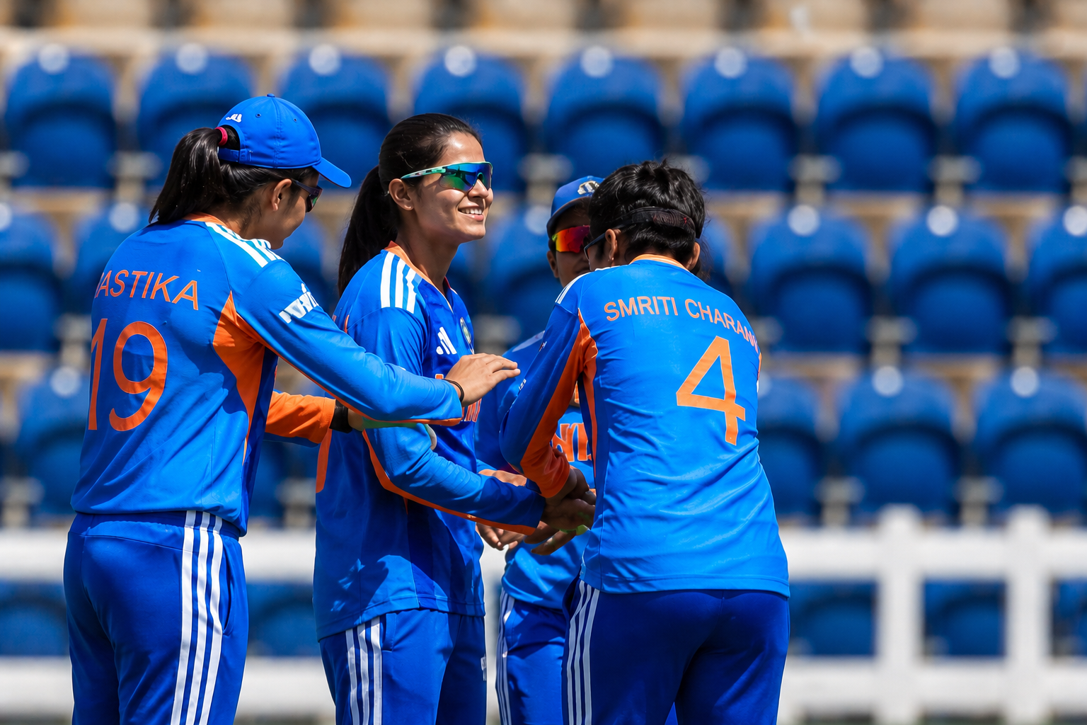 Deepti Sharma's record-breaking five-for and Mandhana's fifty power India to emphatic win over Pakistan