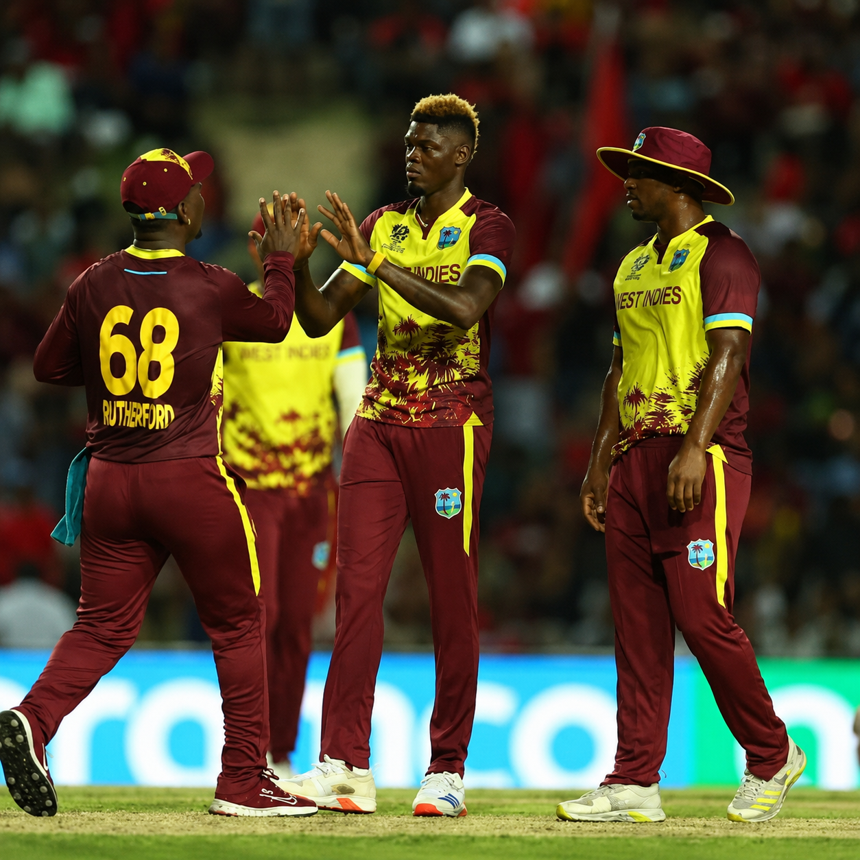 Shamar Joseph's five-for and Rutherford's unbeaten fifty seal series win for West Indies