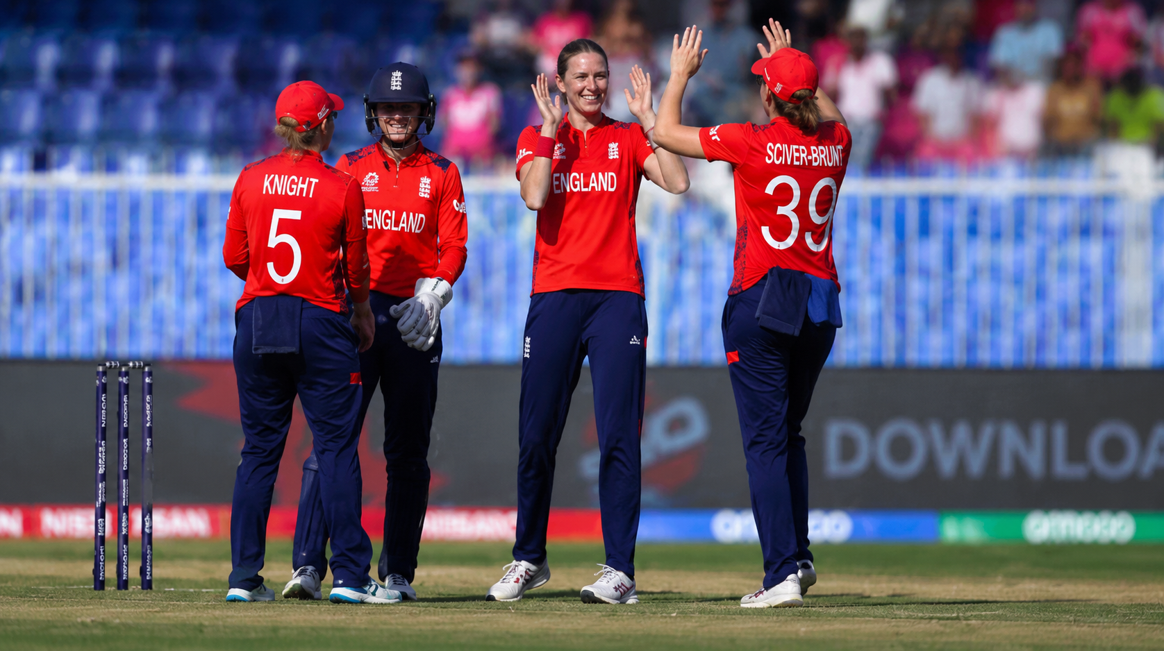 Ecclestone and England's spinners stifle Ireland to make it two wins from two