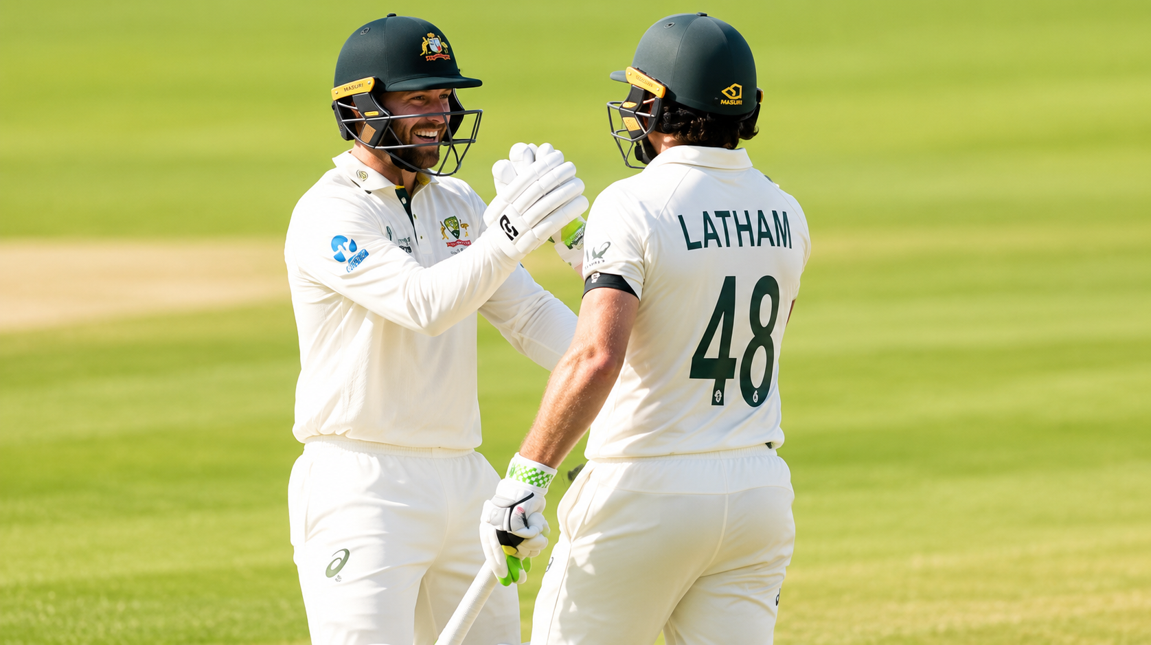 Latham and Conway pile misery on England with a mammoth 317-run stand at Trent Bridge