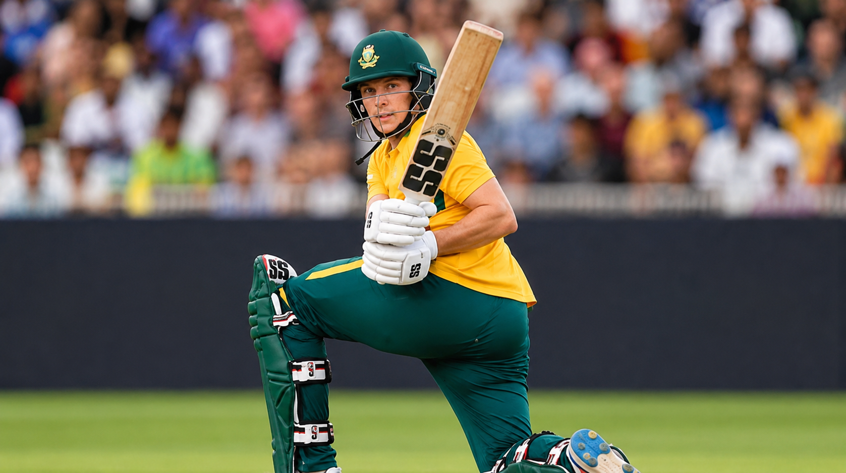 Brits' brilliant 114 powers South Africa to an 88-run win and a vital NRR boost