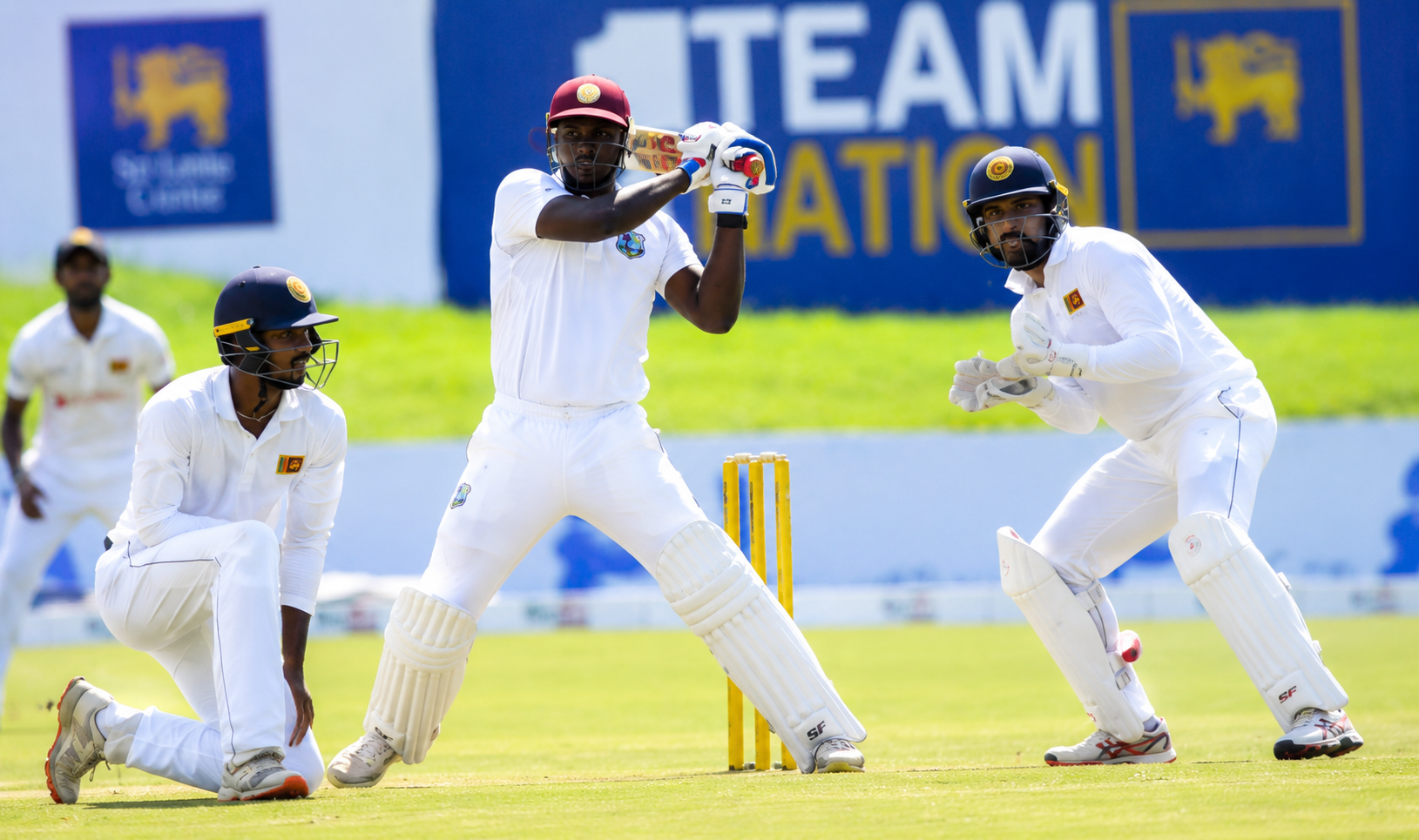 401, 233, 626: The numbers behind West Indies' record-breaking batting day in Antigua