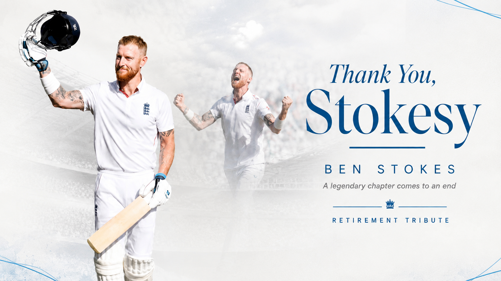 'The best thing for me': Stokes opens up on his shock international retirement decision
