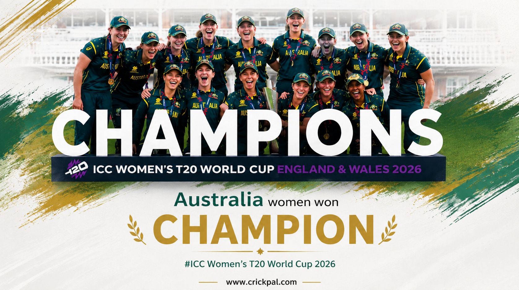 Mooney powers Australia to a record-extending seventh T20 World Cup crown at Lord's