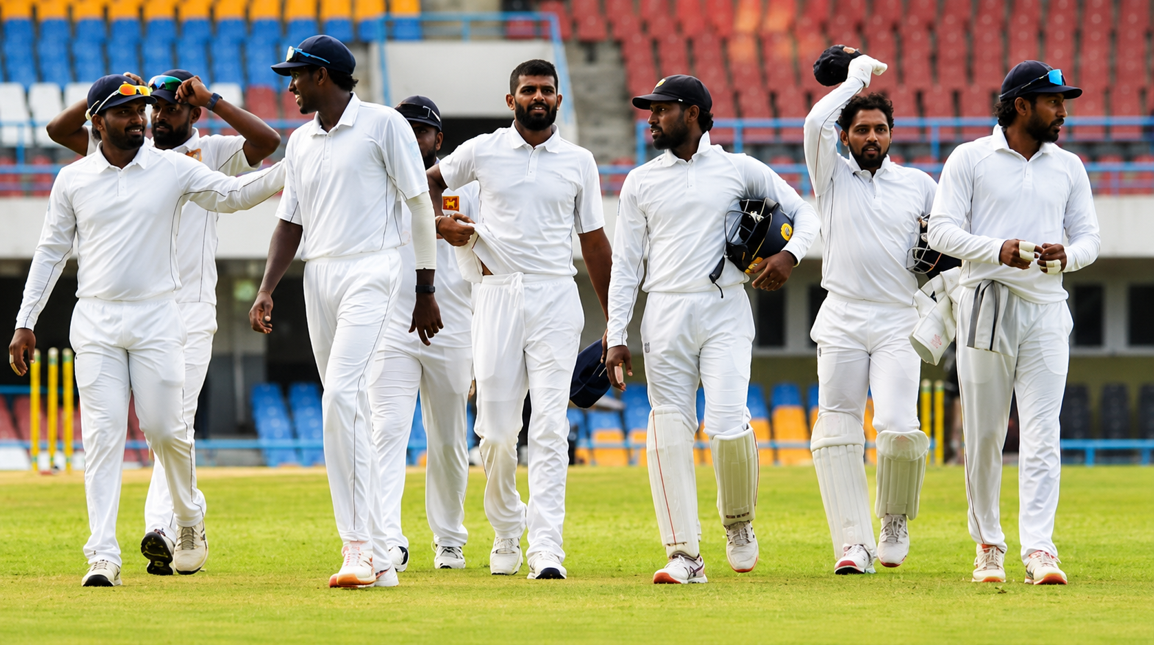 Sri Lanka push their lead after Greaves and Hope centuries keep West Indies safe