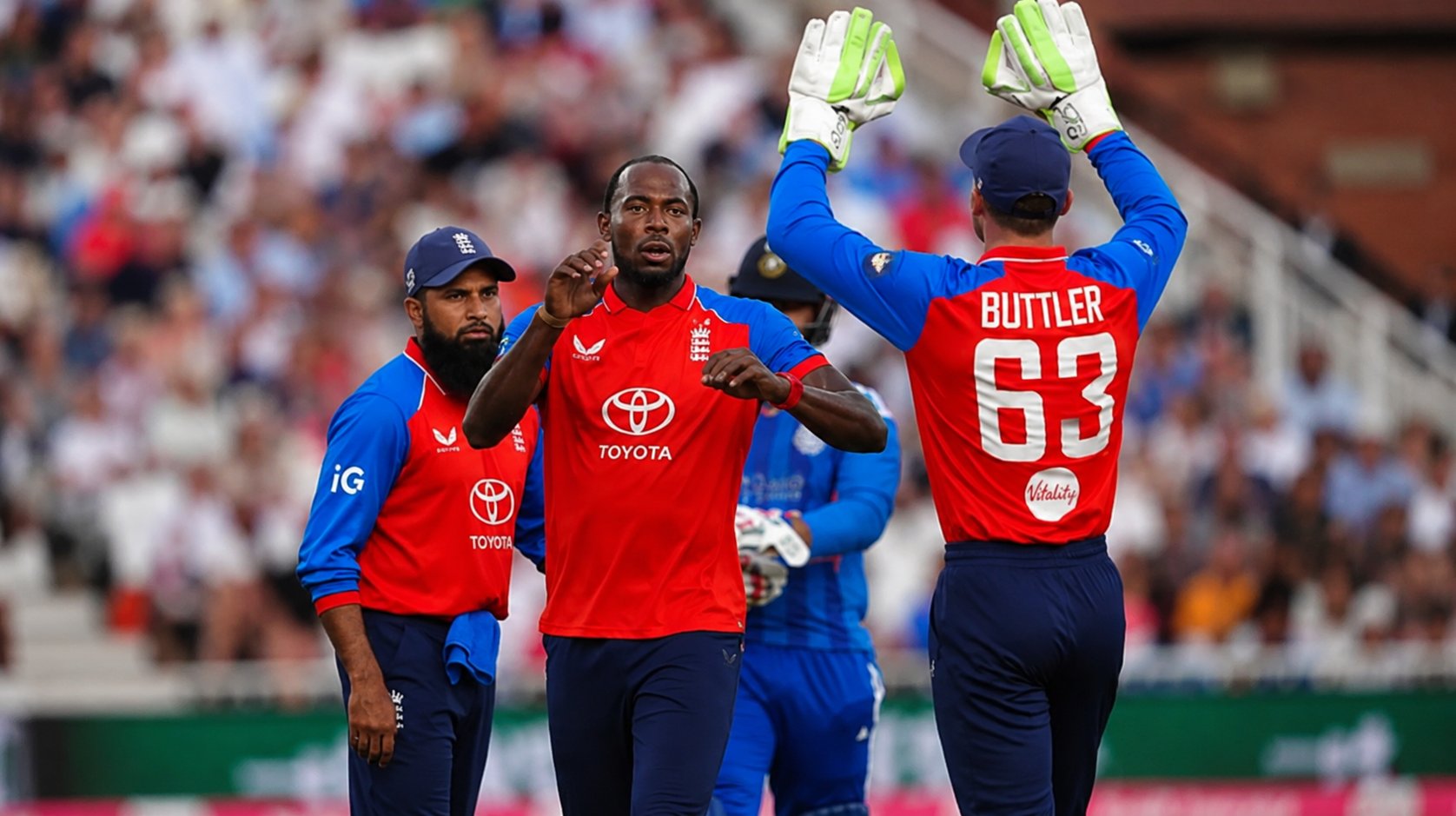 Archer and Tongue obliterate India for 76 in a record 125-run rout at Trent Bridge