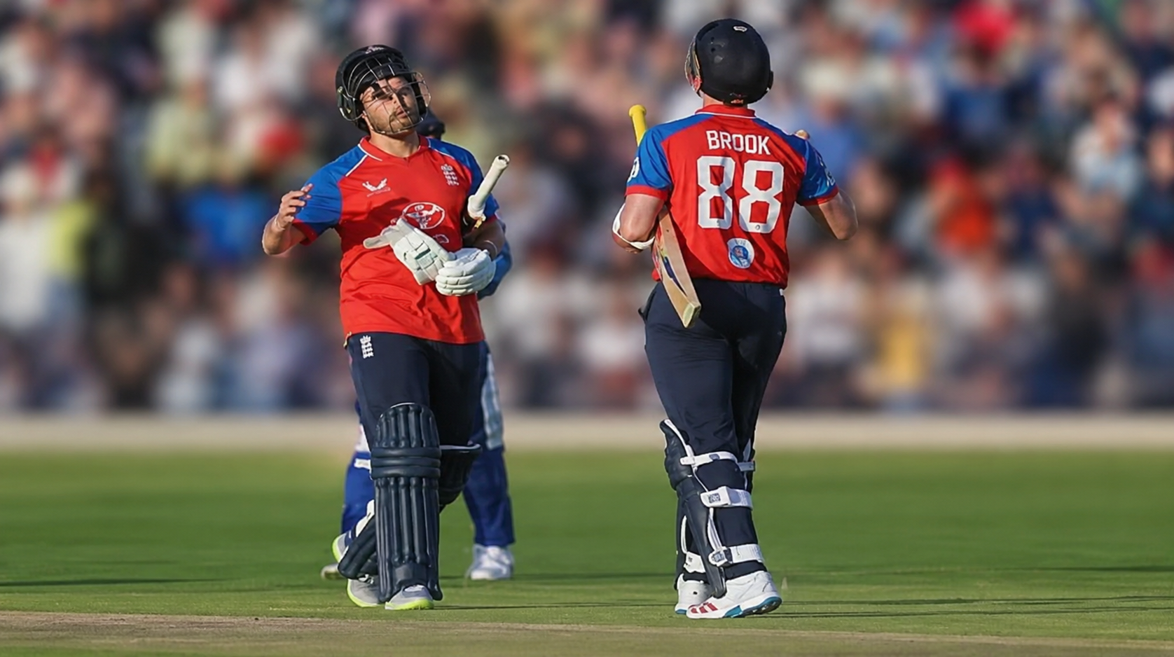 'No. 1 ranking is definitely a prize we're eyeing up': Harry Brook after sealing the series