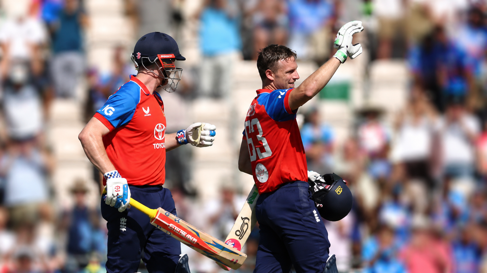 Stats: Buttler goes top as India hit a new low in Southampton