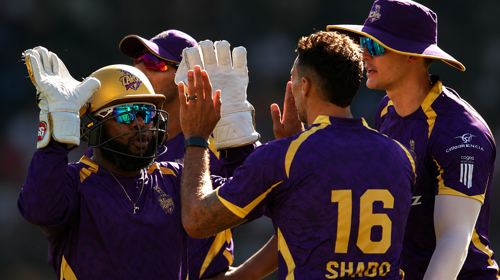 Knight Riders hold off the Unicorns to book a maiden MLC final berth