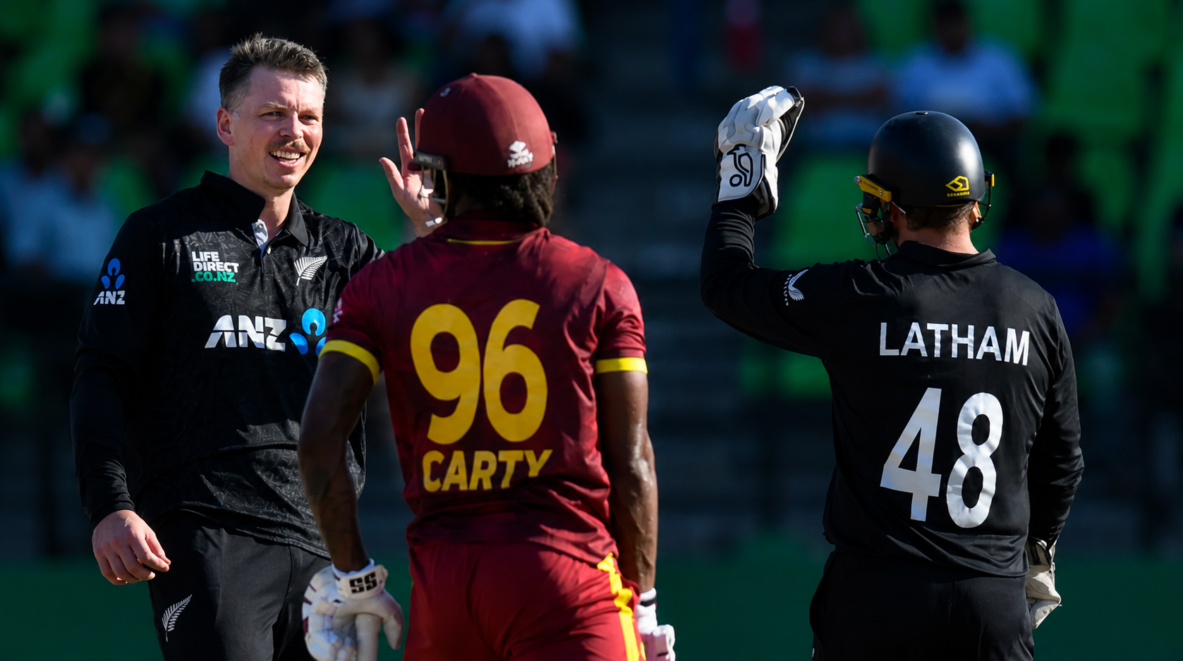 Lennox shines once more as New Zealand surge into a 2-1 series advantage